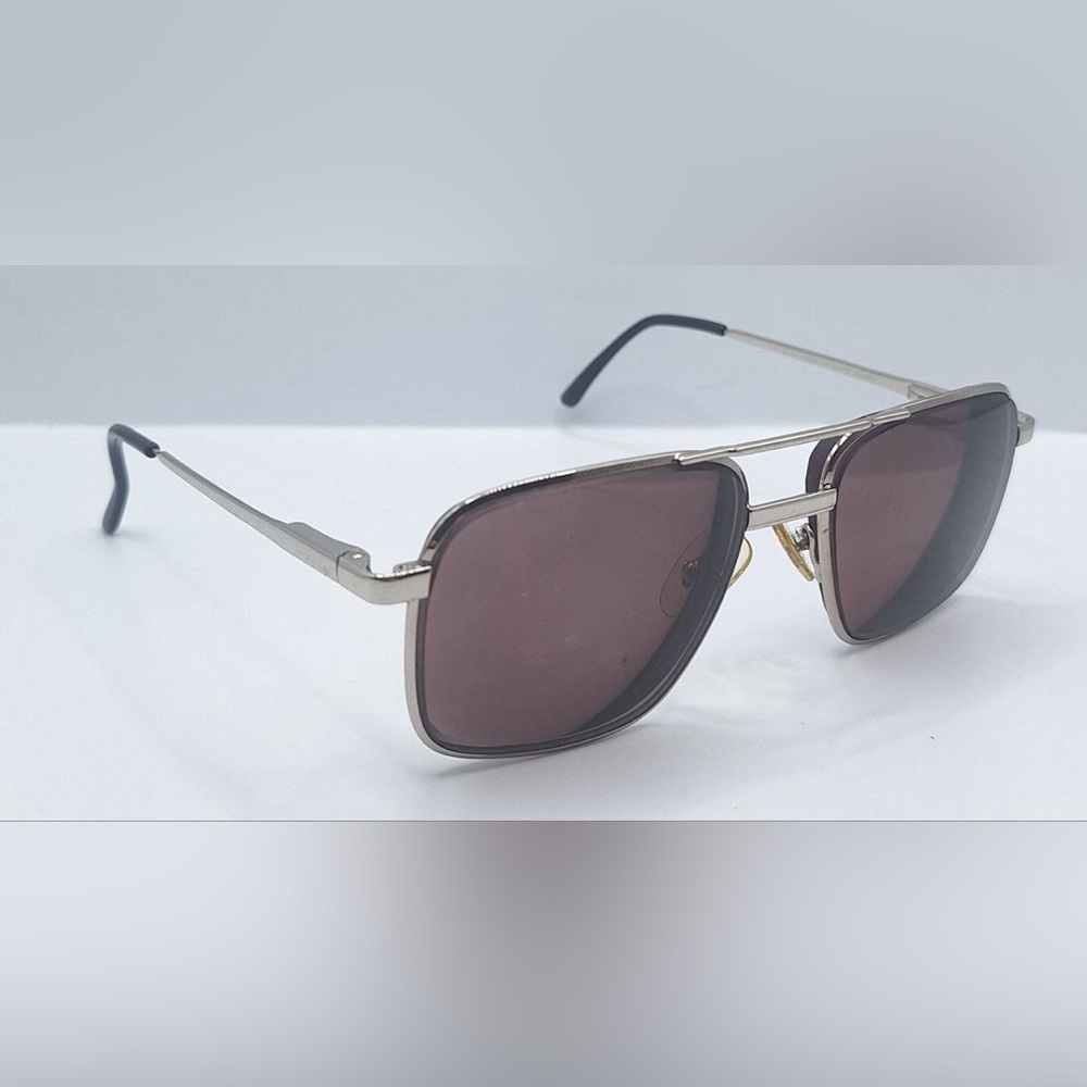 Advantage Eyewear 971 Flex Gunmetal Pilot Sunglasses Frames Only